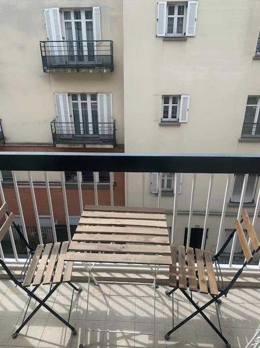 Charmant Studio Au Coeur De Paris Cosy Studio Paris Exterior photo